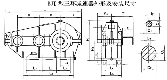 BJT125BJT145BJT175BJT215BJT255BJT300BJT350BJT400h(hun)pٙC(j)μbߴ