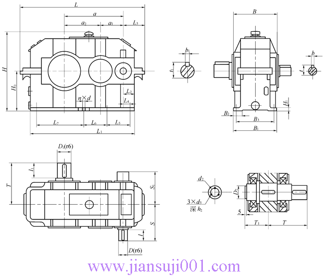 JPT͝u_AX݆pʽߴ磨JB/T10244-2001