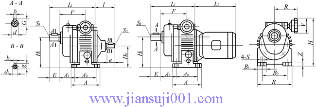 UDB3(B3S)-C-ͻcX݆Mϵ_ʽμbߴ