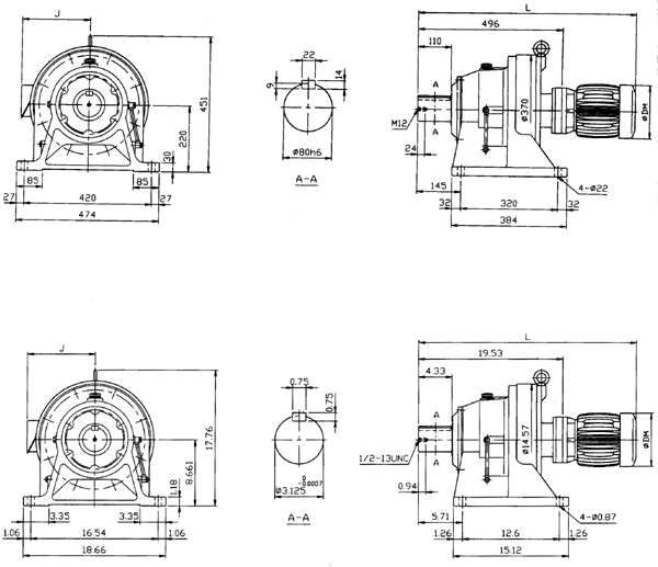 600ϵД[݆pٙCpPʽγߴ(THHM618/10THHM618/13THHM619/11THHM619/13THHM620/11THHM620/13) 