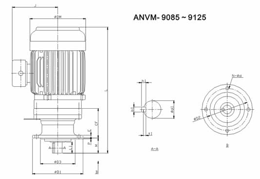 ADCϵД[pٙCߴDANVM-90859125TB