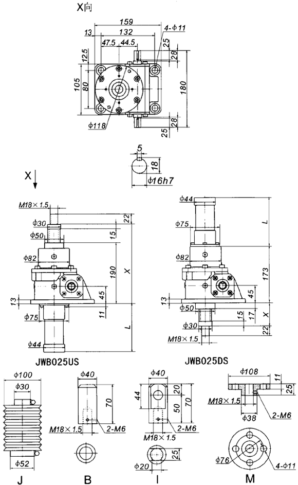 JWB025zCγߴ