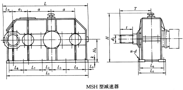 MSH350MSH400MSH500MSH550MSH600h(hun)pٙCʽcҪߴYB/T79-1995