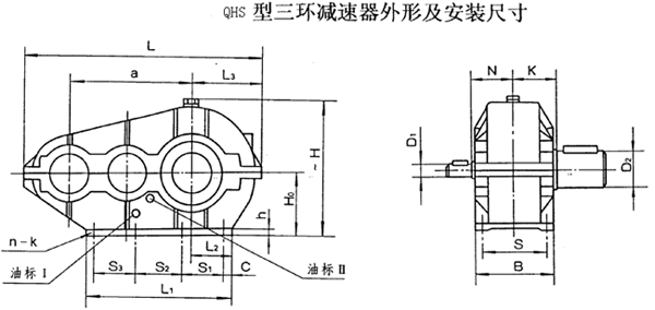 QSH250QSH320QSH400QSH500QSH630h(hun)pٙC(j)ʽcҪߴYB/T79-1995