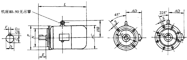 YEJϵ늴Ƅஐ늄әCγߴ磨H80225mm 